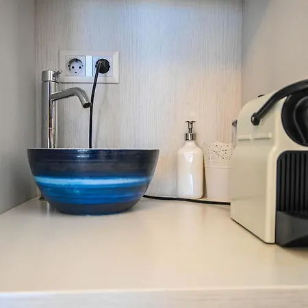 Gæstehus Schinoza Luxury Schoinoussa