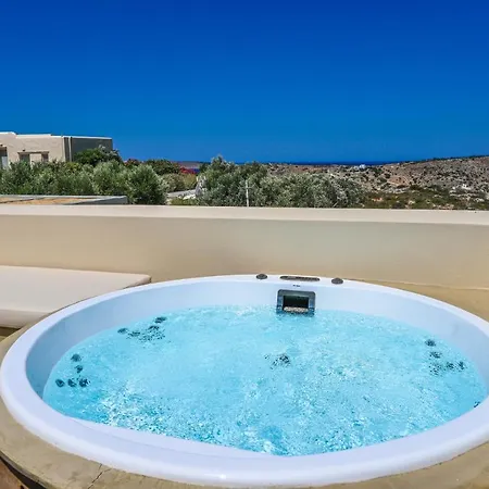 Schinoza Luxury Gæstehus Schoinoussa