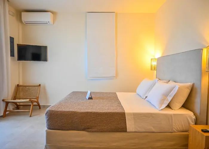 Schinoza Luxury Konukevi Schoinoussa