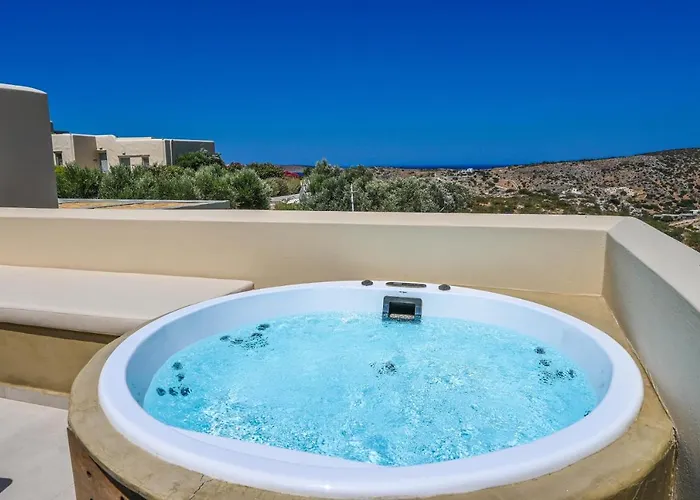 Schinoza Luxury 게스트하우스 Schoinoussa